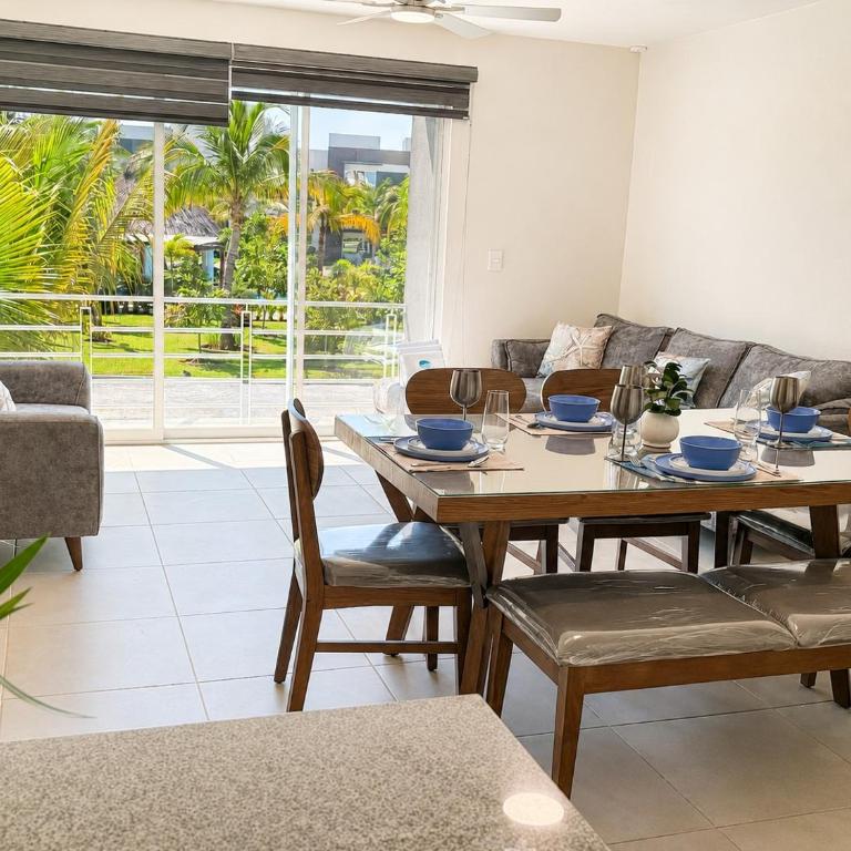 Hermoso departamento en Dream Diamante Acapulco - Apartamento Estándar de 4 dormitorios - 9