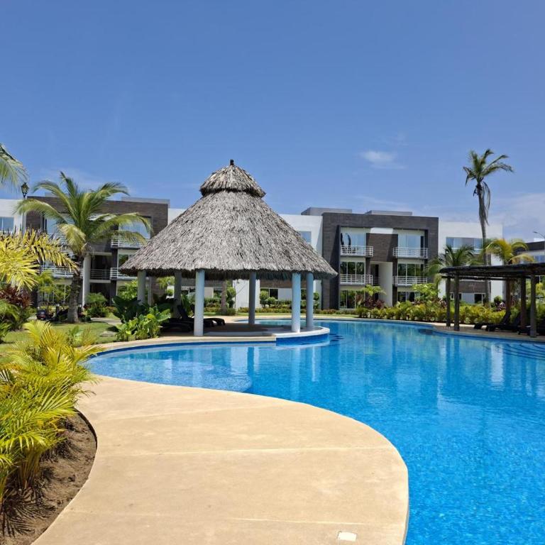 Hermoso departamento en Dream Diamante Acapulco - Apartamento Estándar de 4 dormitorios - 19