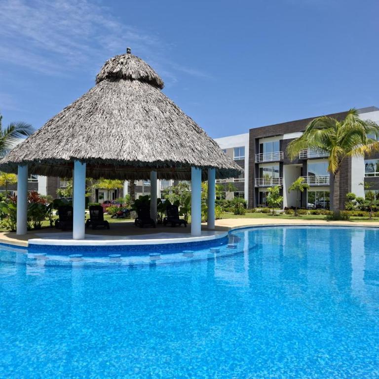 Hermoso departamento en Dream Diamante Acapulco - Apartamento Estándar de 4 dormitorios - 6
