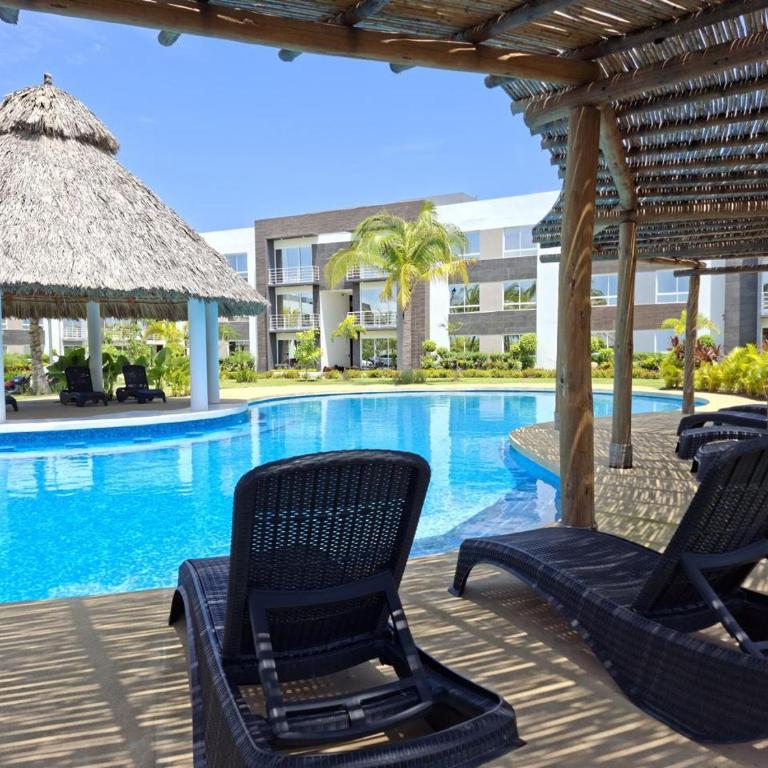Hermoso departamento en Dream Diamante Acapulco - Apartamento Estándar de 4 dormitorios - 20