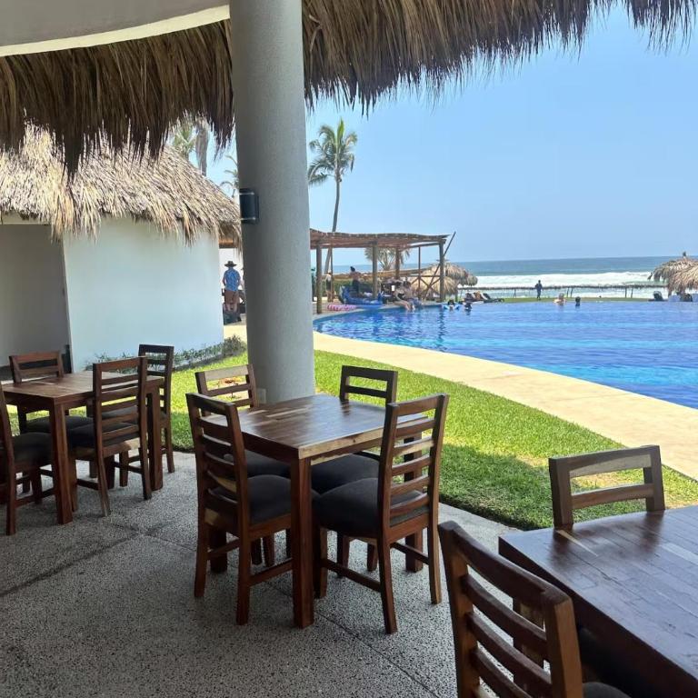 Hermoso departamento en Dream Diamante Acapulco - Apartamento Estándar de 4 dormitorios - 22