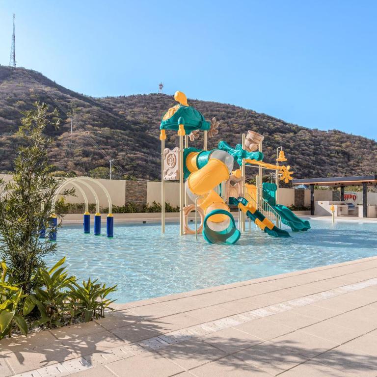 Moderno Apto de Lujo con balcon y vista al mar - Apartamento de 1 dormitorio - 41
