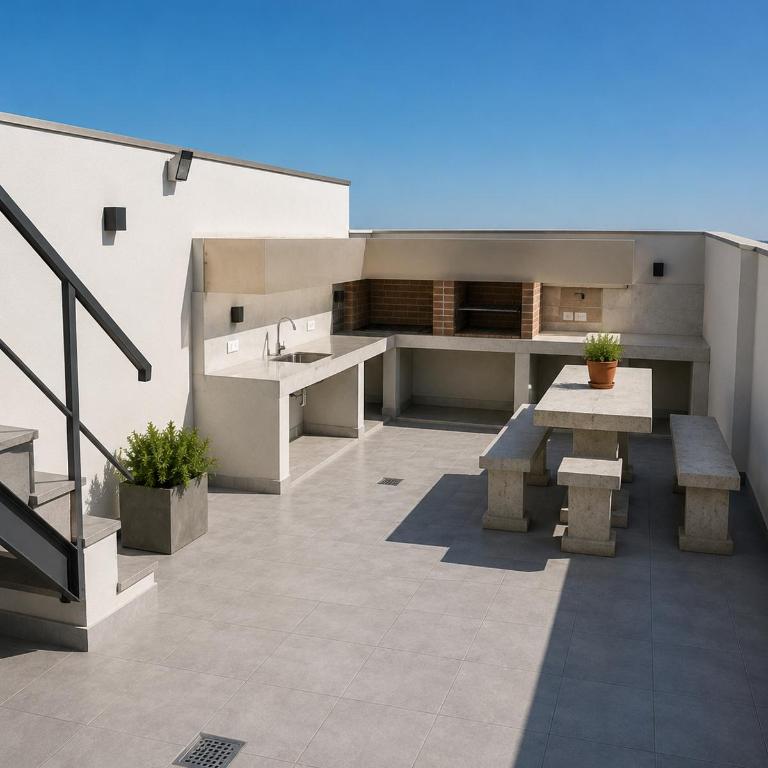 Credinel Apart Mar de Ajó - Apartamento de 1 dormitorio - 10