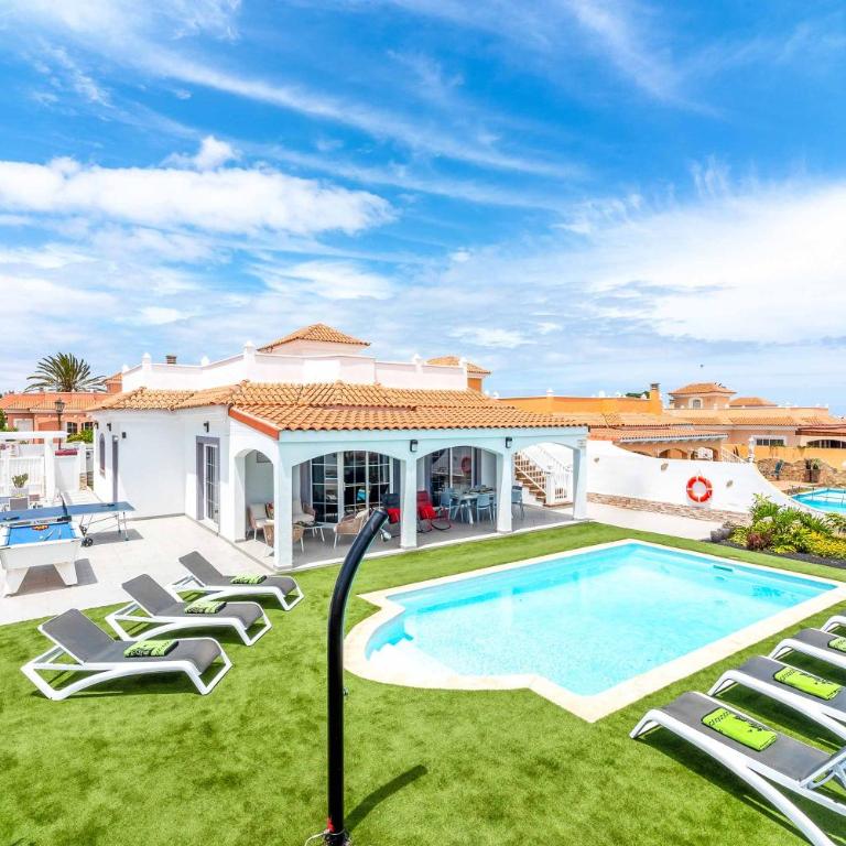 Villa Serenity Caleta - Villa - 35