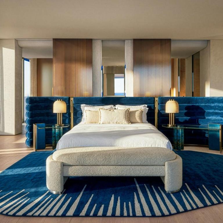 W Barcelona - Three-Bedroom Penthouse Presidential Suite with Seafront View and Terrace - 2
