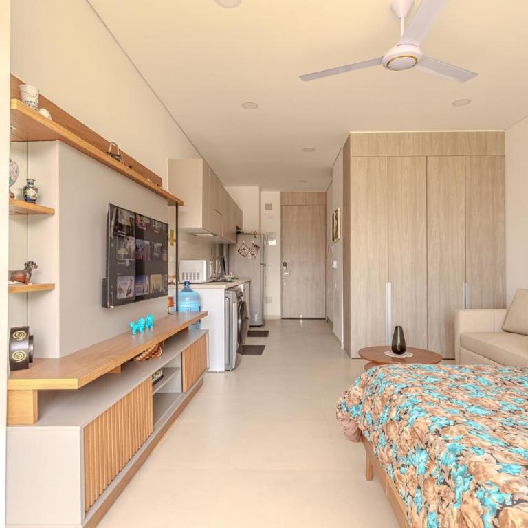 Suite Moderna de Lujo con Piscina y Vista Increíble - Apartamento de 1 dormitorio - 15