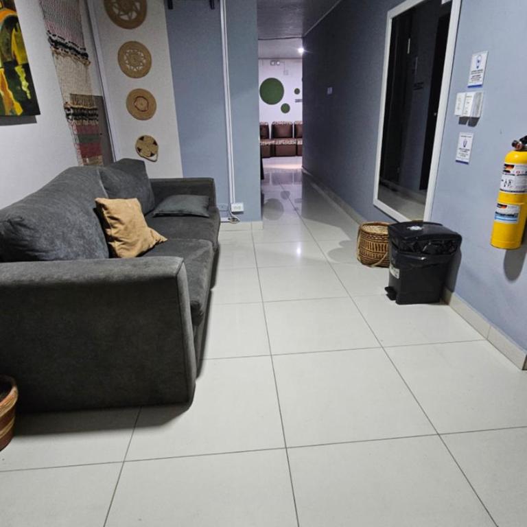 aparta hotel continental estadio - Twin Room with Private Bathroom - 5