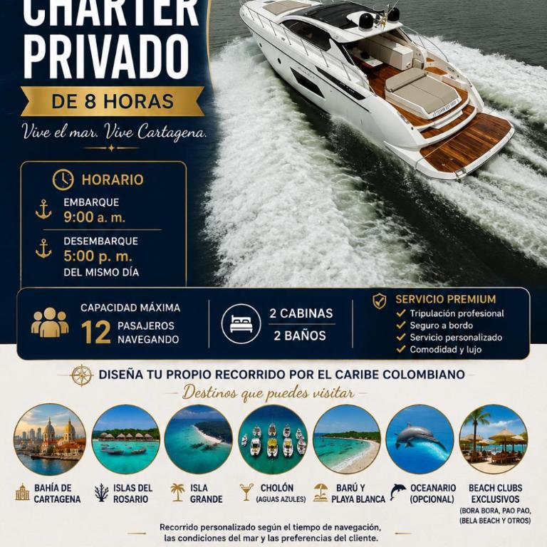 Yate de Lujo Azimut 52 Cartagena - Mobile Home - 2