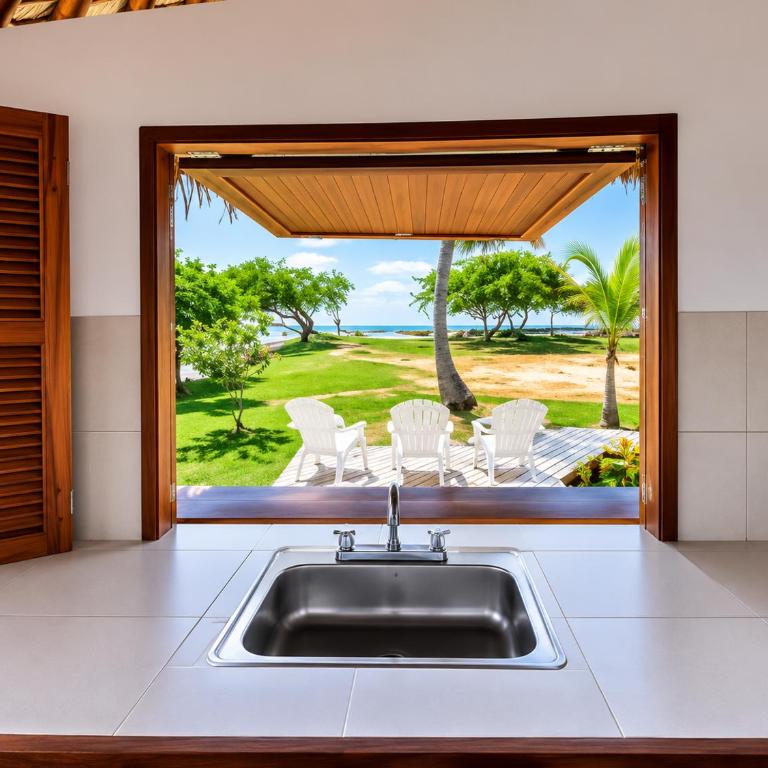 Cabaña ecológica frente al mar en isla fuerte - Bungalow - 16