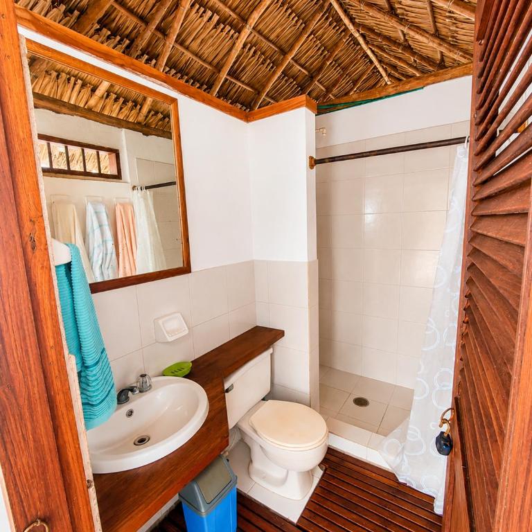 Cabaña ecológica frente al mar en isla fuerte - Bungalow - 17