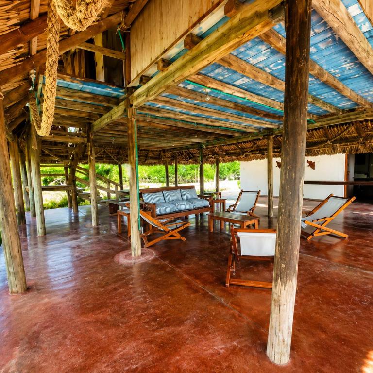 Cabaña ecológica frente al mar en isla fuerte - Bungalow - 20