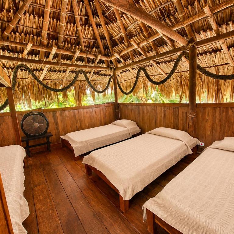 Cabaña ecológica frente al mar en isla fuerte - Bungalow - 12