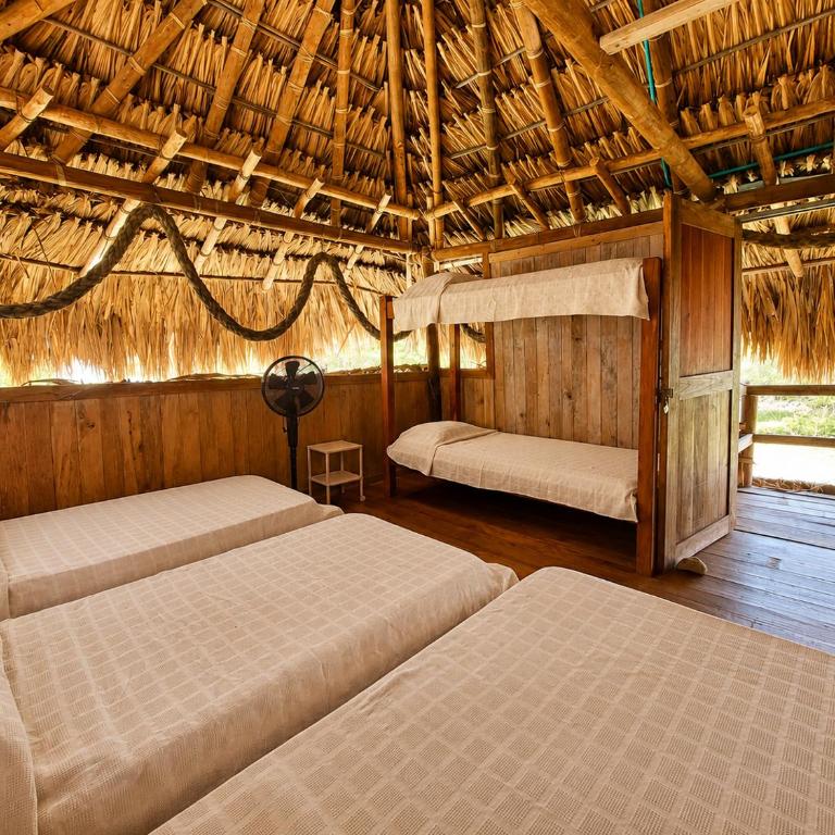 Cabaña ecológica frente al mar en isla fuerte - Bungalow - 13