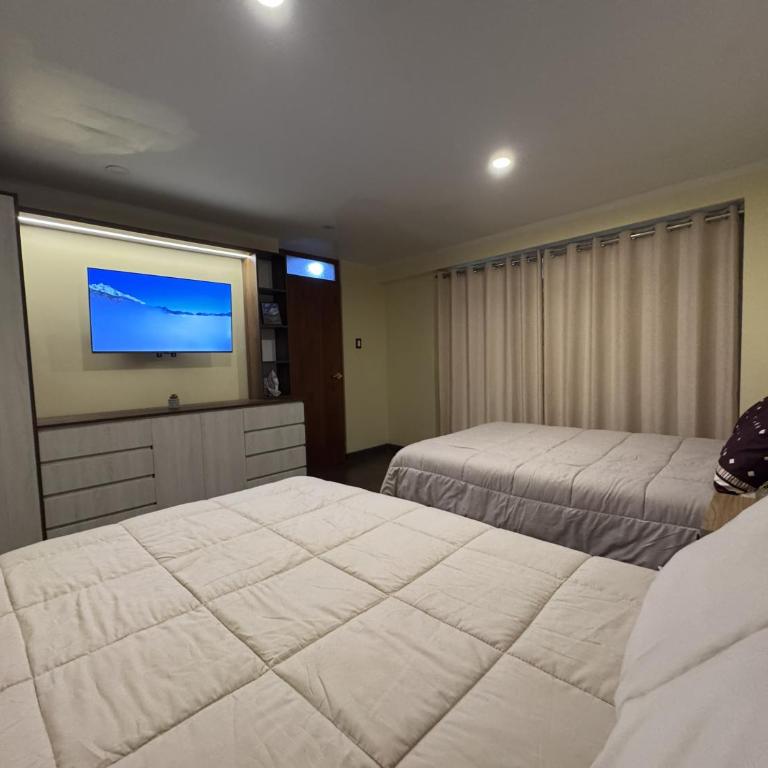 Depa céntrico y moderno - One-Bedroom Apartment - 11