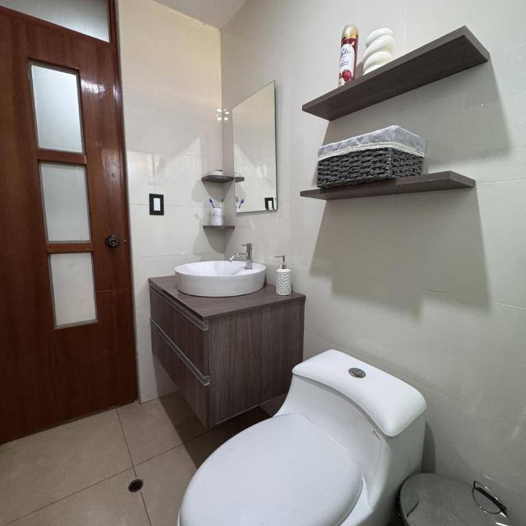 Depa céntrico y moderno - One-Bedroom Apartment - 7