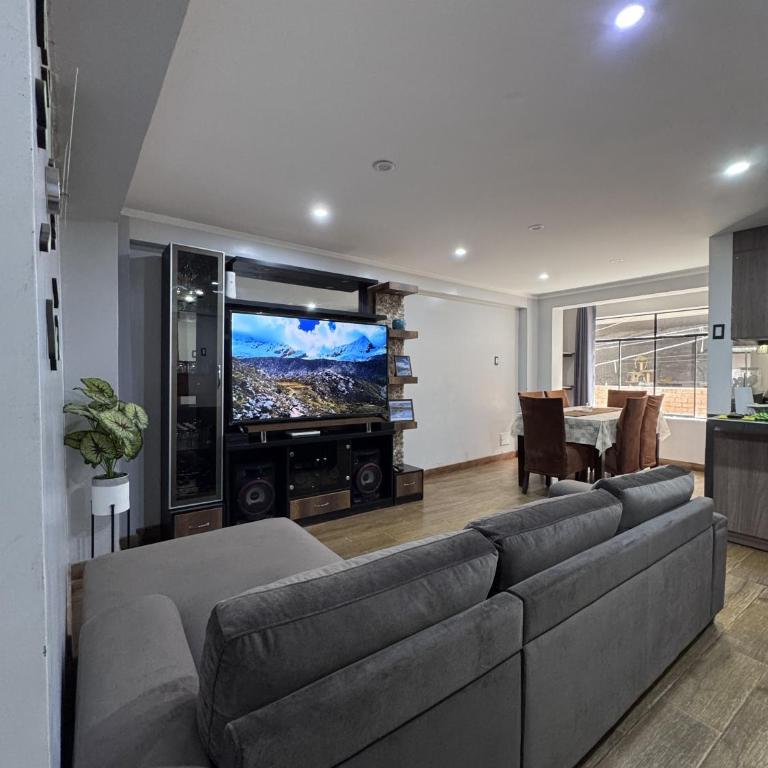 Depa céntrico y moderno - One-Bedroom Apartment - 6