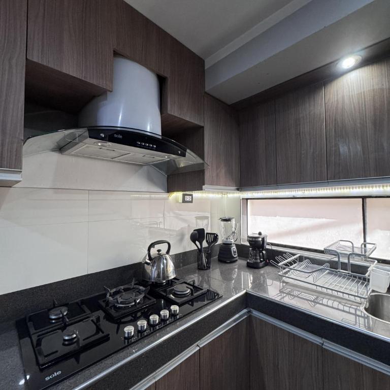 Depa céntrico y moderno - One-Bedroom Apartment - 5