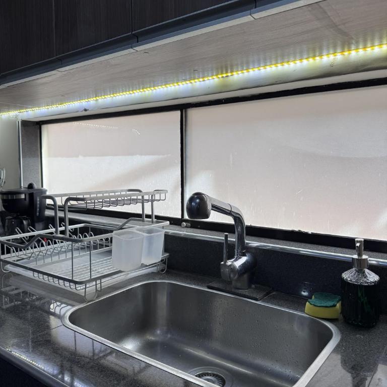 Depa céntrico y moderno - One-Bedroom Apartment - 13