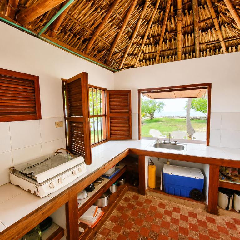 Cabaña ecológica frente al mar en isla fuerte - Bungalow - 15
