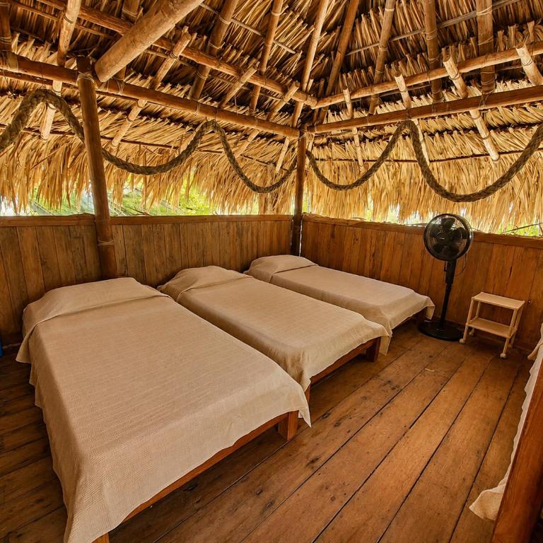 Cabaña ecológica frente al mar en isla fuerte - Bungalow - 26