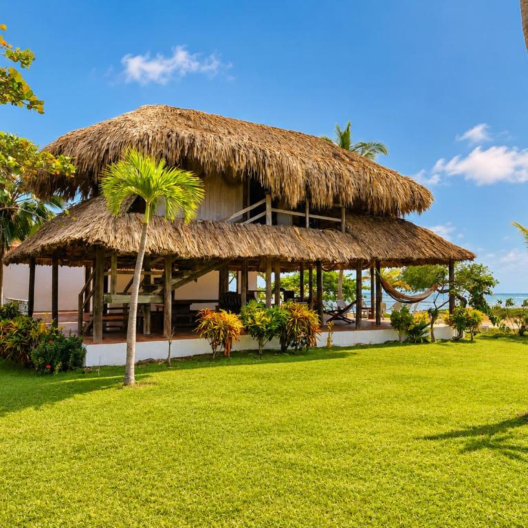 Cabaña ecológica frente al mar en isla fuerte - Bungalow - 1
