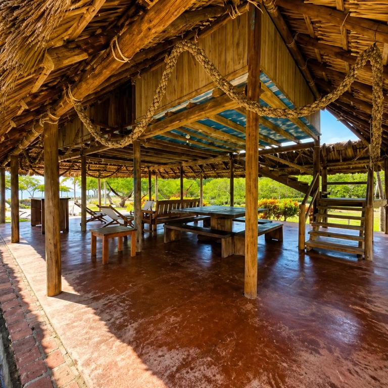 Cabaña ecológica frente al mar en isla fuerte - Bungalow - 22