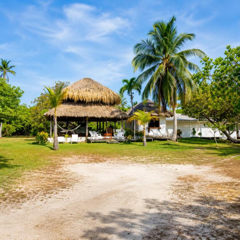 Cabaña ecológica frente al mar en isla fuerte - Bungalow - 18