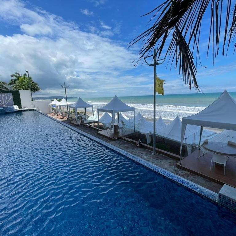 Grand Diamond Beach - Luxury Oceanfront Suite - Apartamento de 1 dormitorio - 25