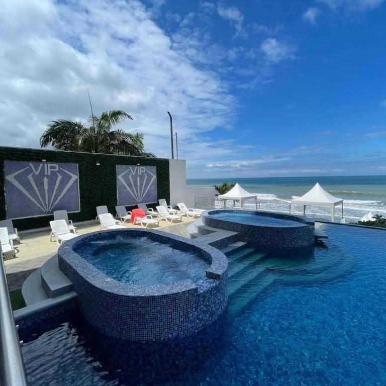Grand Diamond Beach - Luxury Oceanfront Suite - Apartamento de 1 dormitorio - 29