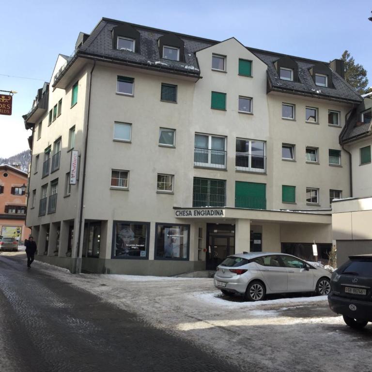 meschihouse - Chesa Engadina - Apartment mit 2 Schlafzimmern - 10