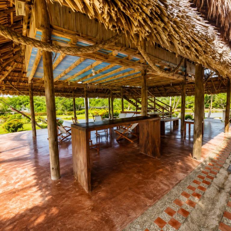 Cabaña ecológica frente al mar en isla fuerte - Bungalow - 24