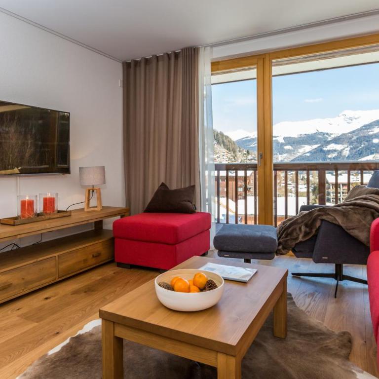 Chalet Les Rahâs by Mrs Miggins - Luxus Apartment mit 3 Schlafzimmern - 8