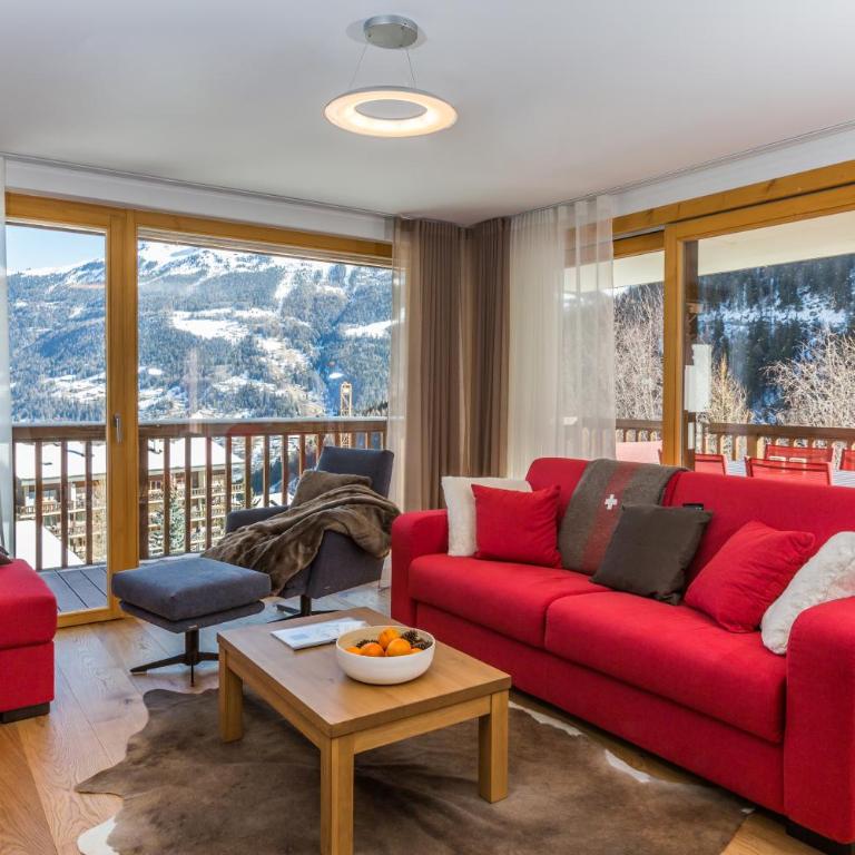 Chalet Les Rahâs by Mrs Miggins - Luxus Apartment mit 3 Schlafzimmern - 5