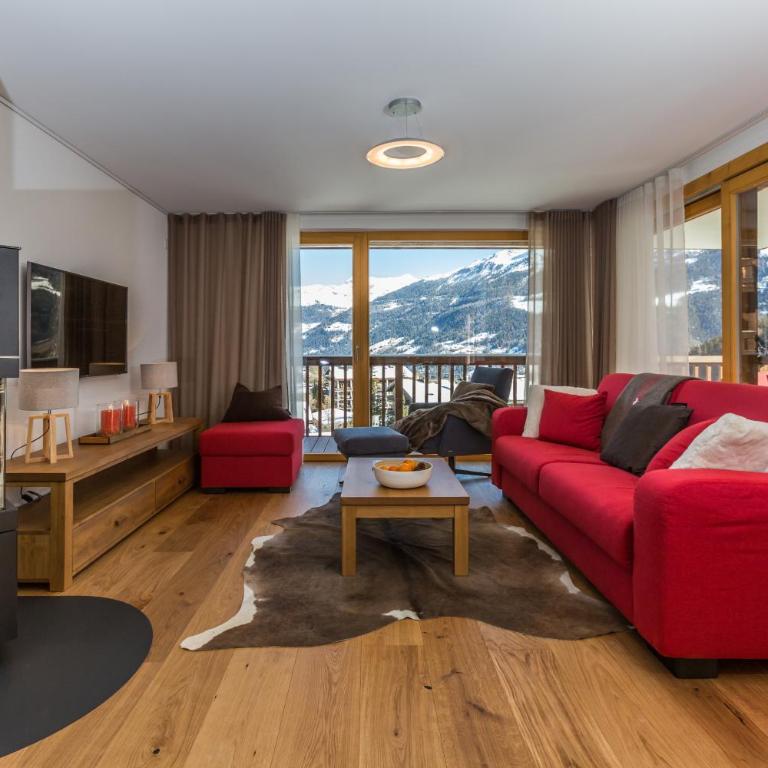 Chalet Les Rahâs by Mrs Miggins - Luxus Apartment mit 3 Schlafzimmern - 1