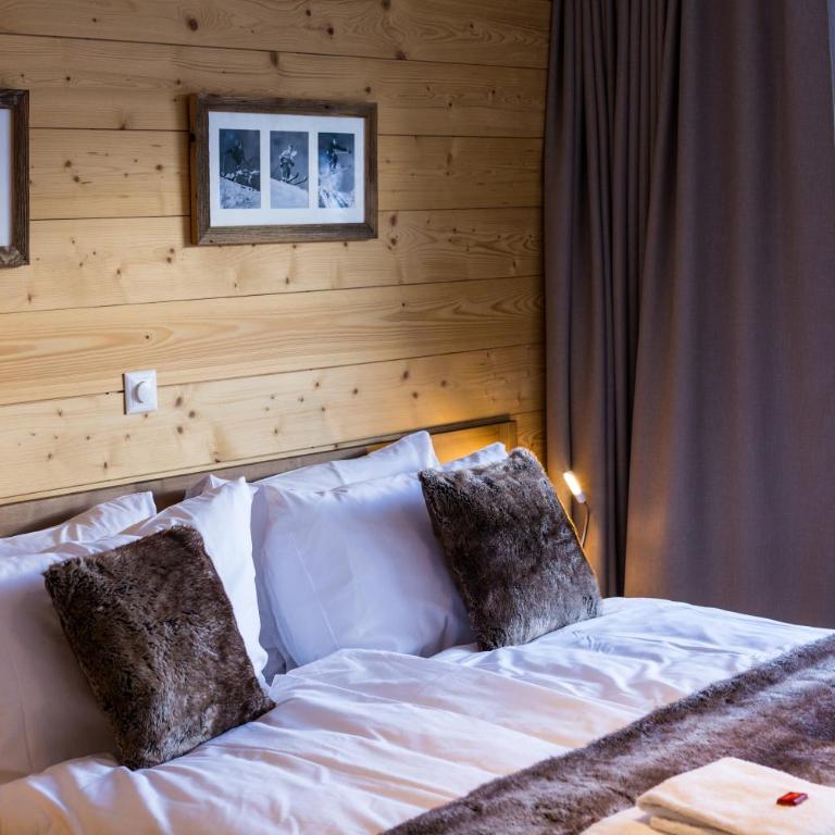 Chalet Les Rahâs by Mrs Miggins - Luxus Apartment mit 3 Schlafzimmern - 12