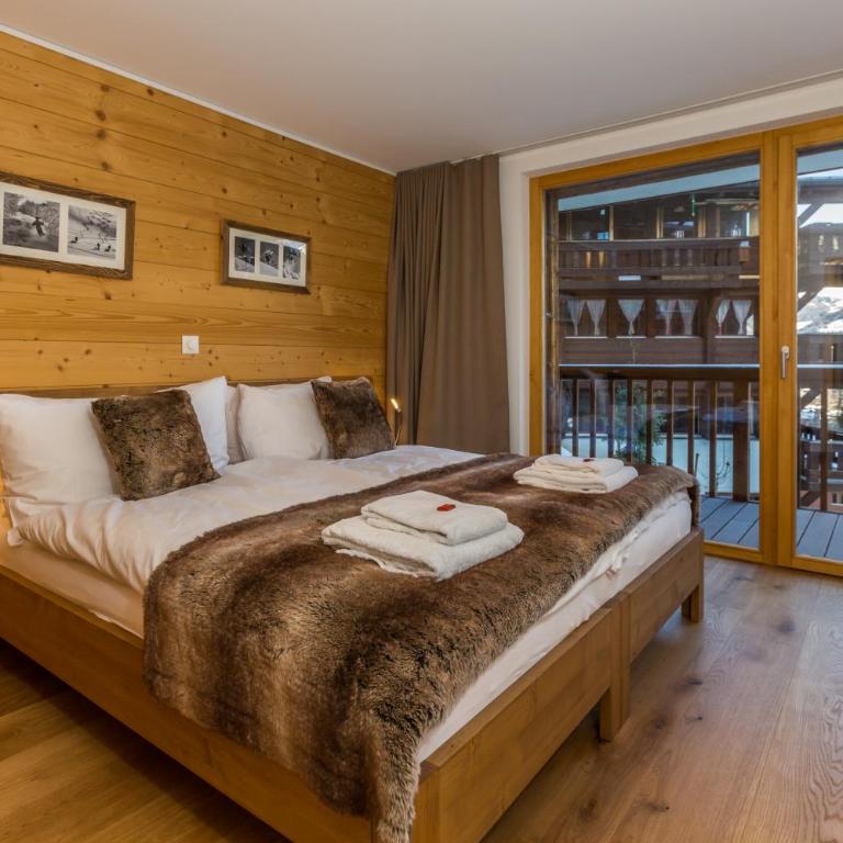Chalet Les Rahâs by Mrs Miggins - Luxus Apartment mit 3 Schlafzimmern - 9