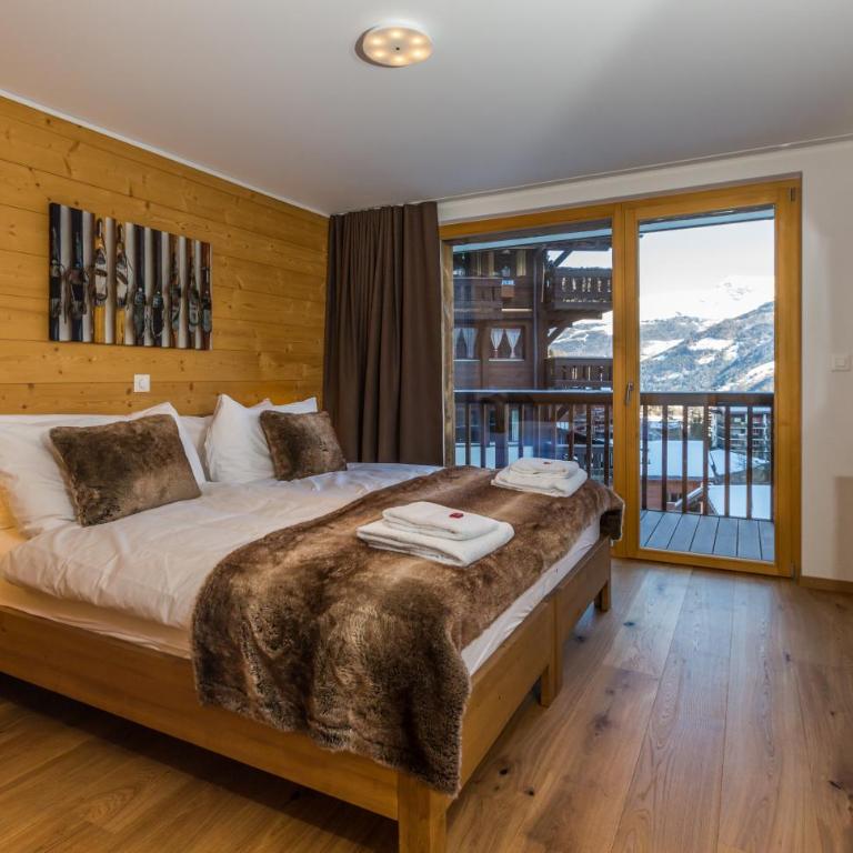 Chalet Les Rahâs by Mrs Miggins - Luxus Apartment mit 3 Schlafzimmern - 10