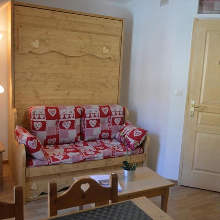 Studio vue Montgenèvre, animaux OK - 4 pers. - FR-1-266-321 - Studio - 1