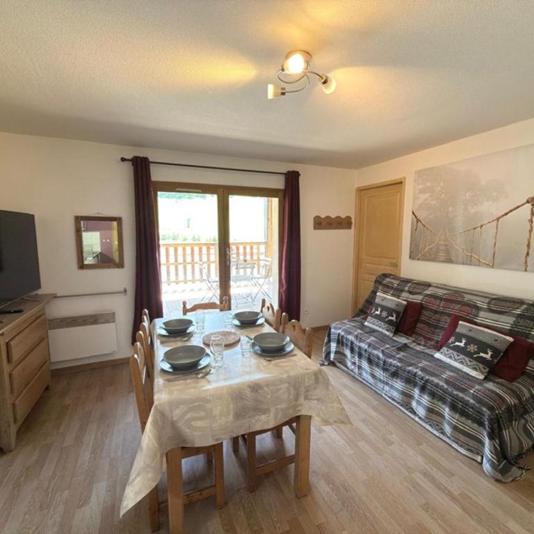 Appartement avec terrasse face aux pistes - 4 pers. - FR-1-266-323 - Apartamento - 6