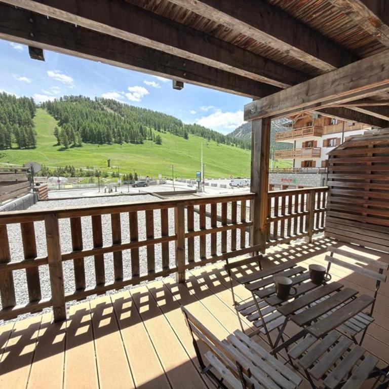 Appartement avec terrasse face aux pistes - 4 pers. - FR-1-266-323 - Apartamento - 12