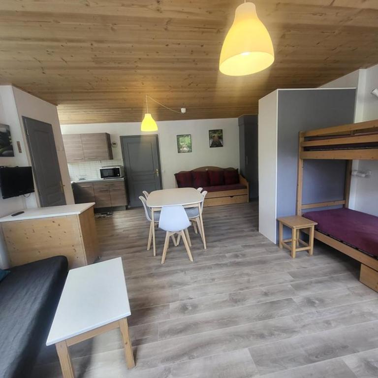 Studio face aux pistes, sud, rdc - 4 pers. - FR-1-266-317 - Monolocale - 1