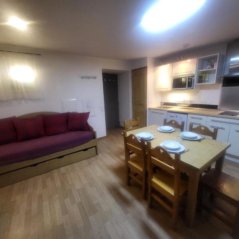 Studio Montgenèvre, animaux OK - FR-1-266-322 - Studio - 1