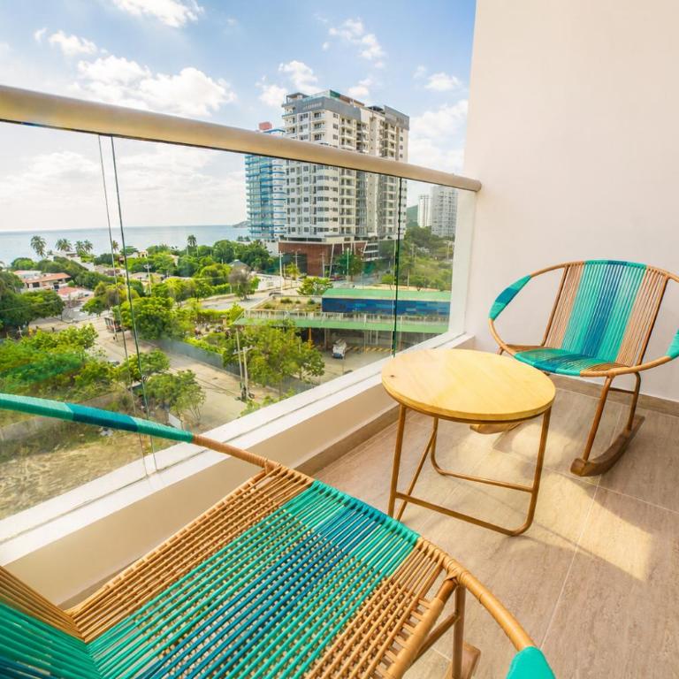 Luxury 2BR - Ocean View - Playa Salguero - Two-Bedroom Apartment - 1