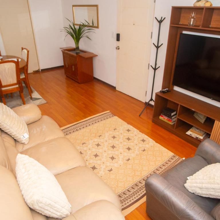 Hermoso Depa en el Corazon de Miraflores - Apartamento de 3 dormitorios con balcón - 4