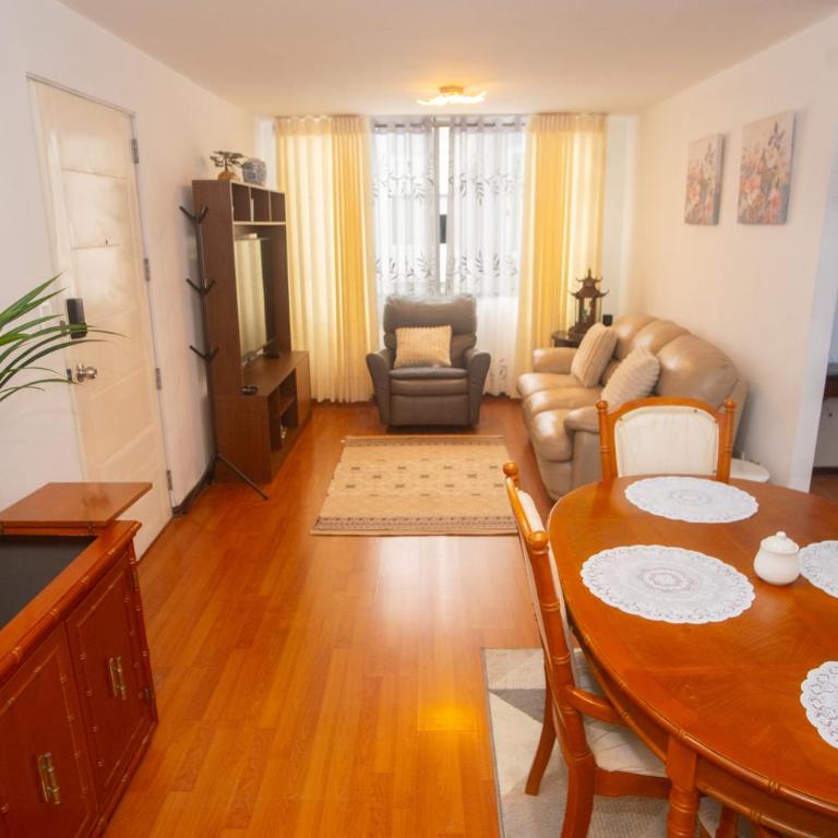 Hermoso Depa en el Corazon de Miraflores - Apartamento de 3 dormitorios con balcón - 7