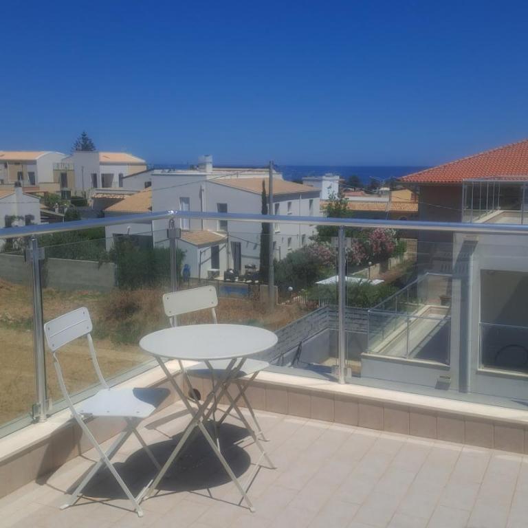 Villa sul mare DON TOTO' - Camera Matrimoniale con Vista Mare - 1