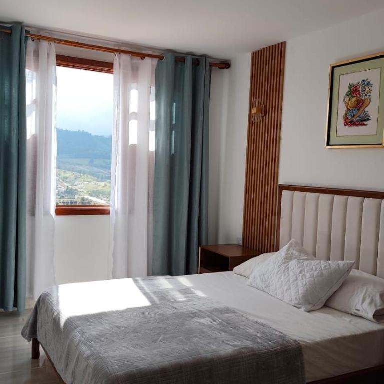 Mirador de las Estrellas Zapatoca - Apartamento Familiar de 2 dormitorios - 8