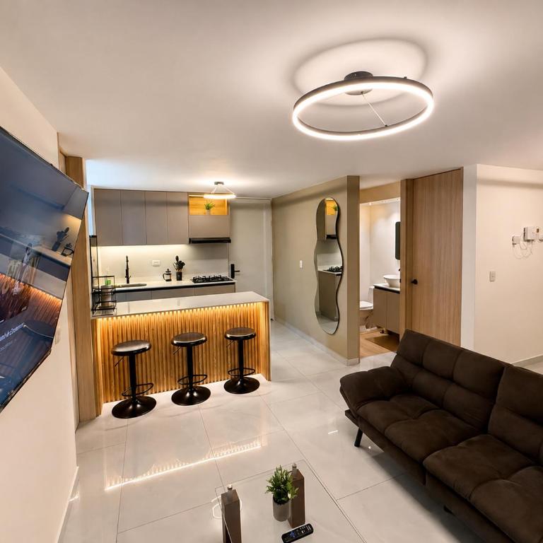 2 min Ukumari luxury apartment in Cerritos Pereira - Two-Bedroom Apartment - 1