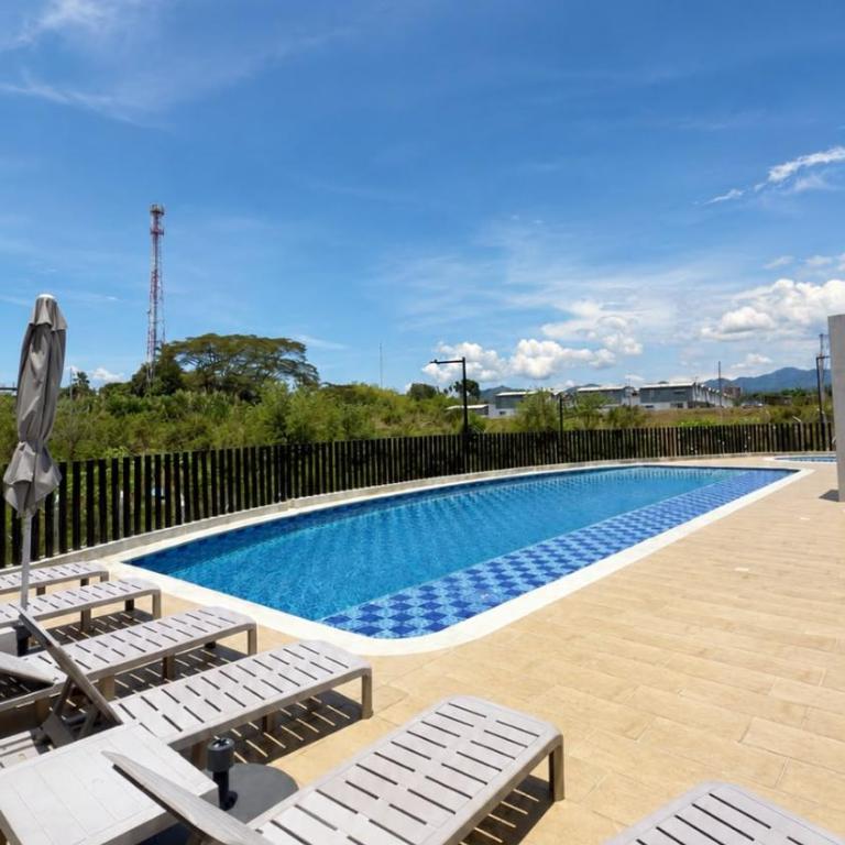 2 min Ukumari luxury apartment in Cerritos Pereira - Two-Bedroom Apartment - 11