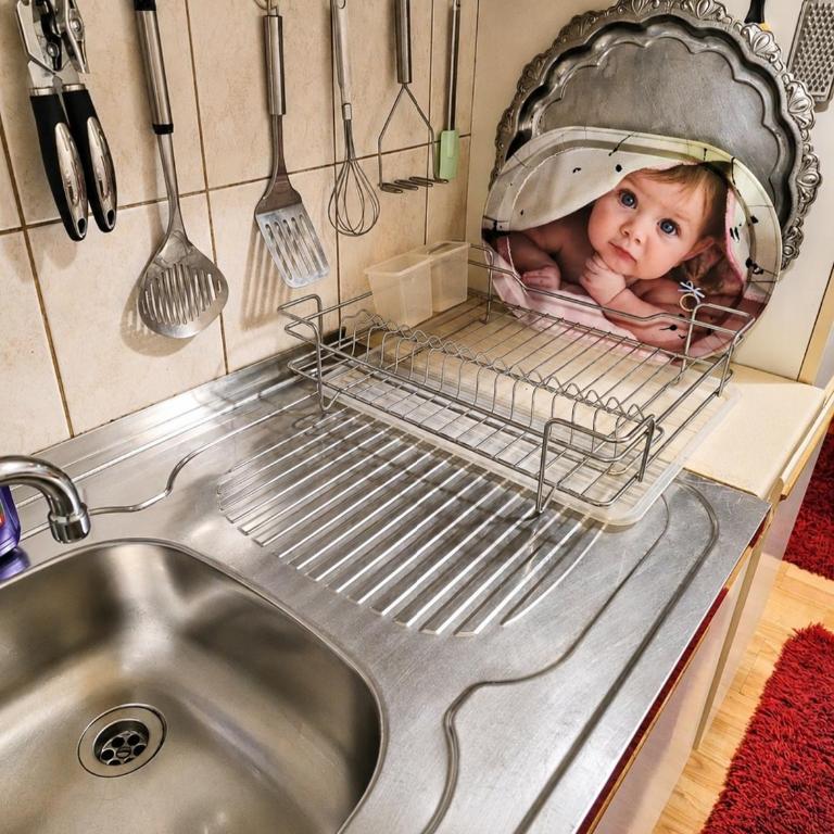 Apartman stan na dan Sarajevo - One-Bedroom Apartment - 21